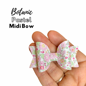 Botanic Pastel Midi bow