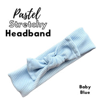Load image into Gallery viewer, Summer Pastel Stretch Headbands
