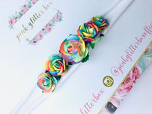 Load image into Gallery viewer, Rainbow Headbands
