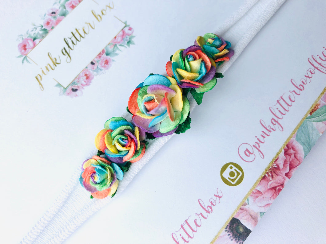Rainbow Headbands