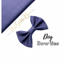 Load image into Gallery viewer, Solid colour dog bow ties
