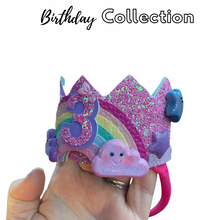 Load image into Gallery viewer, Birthday crown
