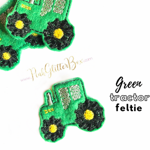 Mini Summer feltie clips
