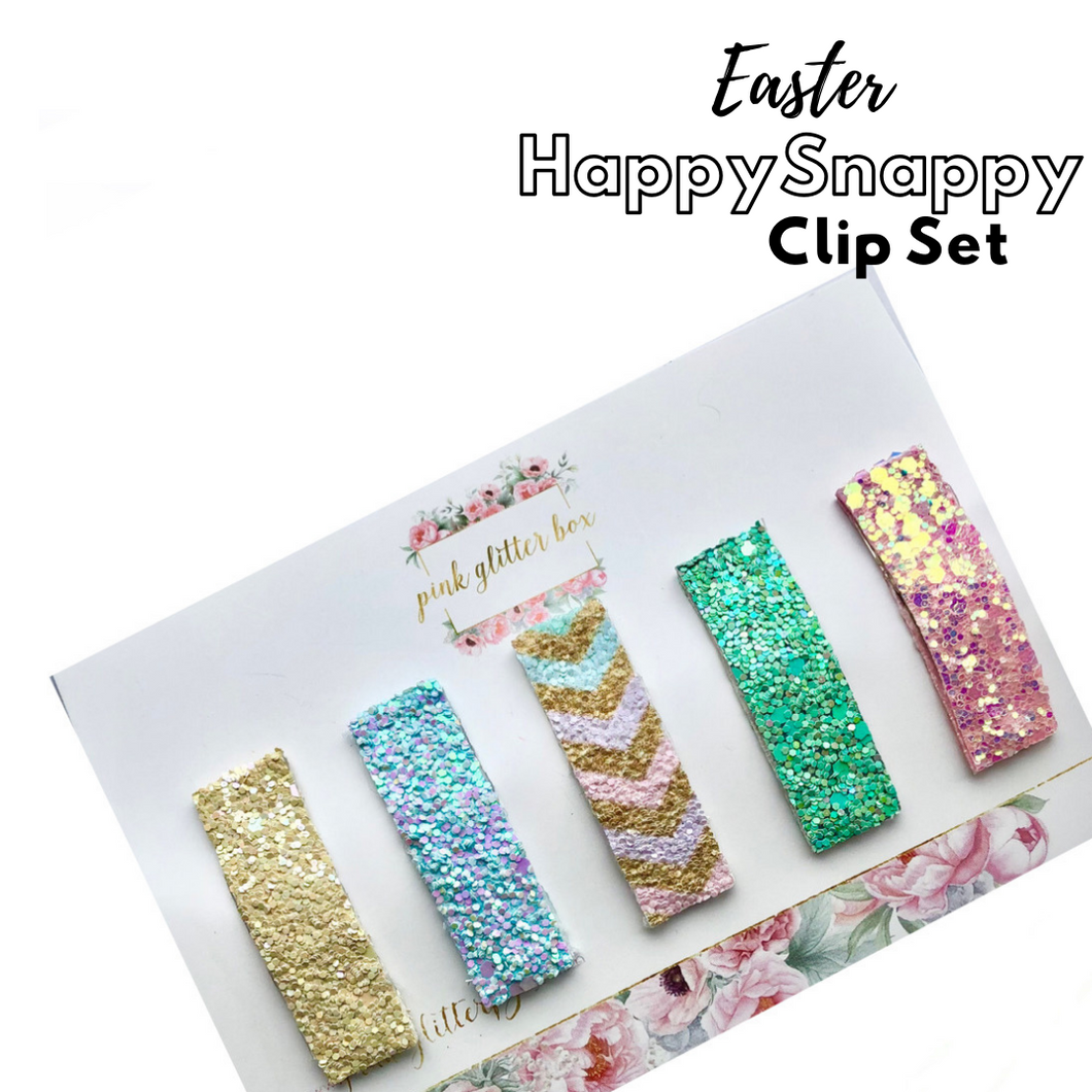 Spring HappySnappy clip set