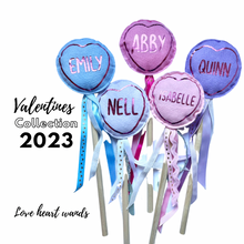 Load image into Gallery viewer, Valentine’s Loveheart Wands
