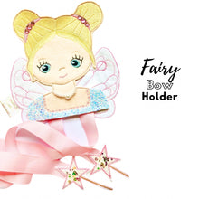 Load image into Gallery viewer, Faye the fairy bow holder
