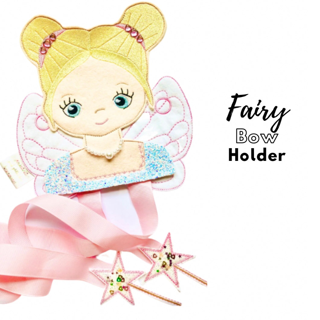 Faye the fairy bow holder