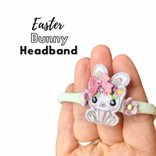 Load image into Gallery viewer, Easter bunny headband
