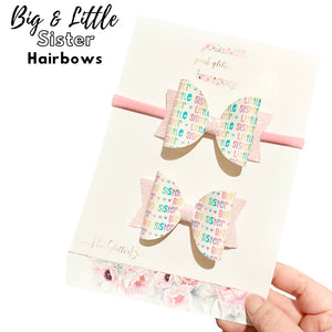 Little sister bow
