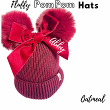 Load image into Gallery viewer, Pom Pom hats
