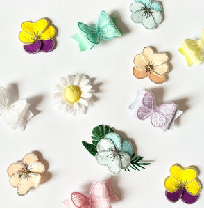 Felt Pansy Headband