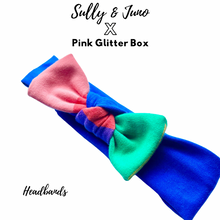 Load image into Gallery viewer, Blue - Sully &amp; Juno X Pink Glitter Box
