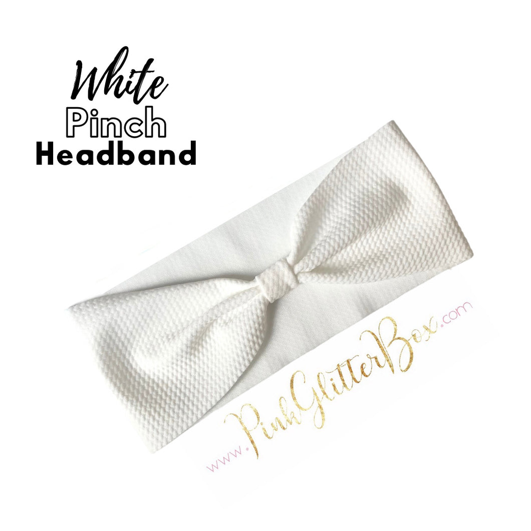 Bullet Pinch Headband