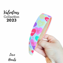 Load image into Gallery viewer, Valentines Large Headbands
