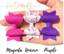 Load image into Gallery viewer, Midi bows - hair bobbles
