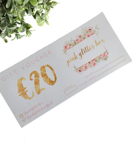 €20 gift voucher