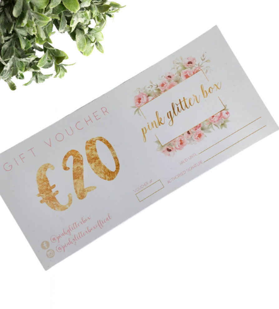 €20 gift voucher