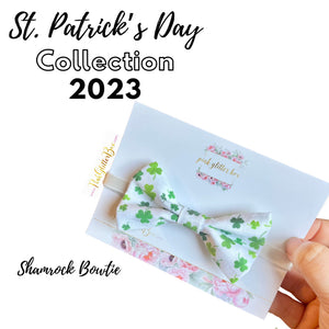 St. Patrick’s Day Bow ties