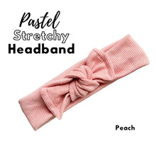Load image into Gallery viewer, Summer Pastel Stretch Headbands
