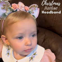 Load image into Gallery viewer, antler hair band
