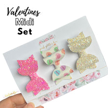 Load image into Gallery viewer, Valentines midi bows
