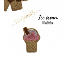 Load image into Gallery viewer, Mini Summer feltie clips
