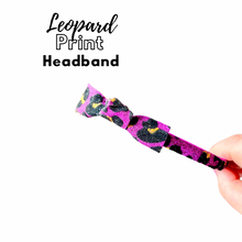 Load image into Gallery viewer, Summer leopard print headband
