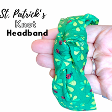 Load image into Gallery viewer, Shamrock knot hairband
