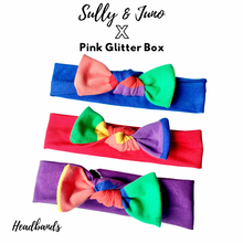 Load image into Gallery viewer, Blue - Sully &amp; Juno X Pink Glitter Box
