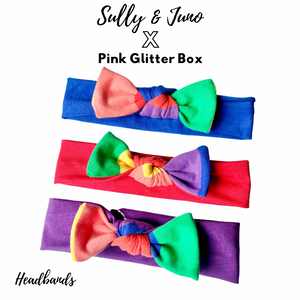 Blue - Sully & Juno X Pink Glitter Box