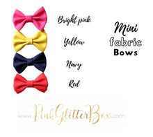 Load image into Gallery viewer, Mini bow clips
