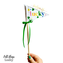 Load image into Gallery viewer, St. Patrick’s Day Flags
