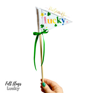 St. Patrick’s Day Flags