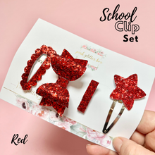 Load image into Gallery viewer, School Clip Set
