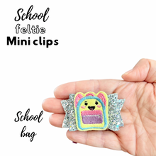 Load image into Gallery viewer, School mini clips

