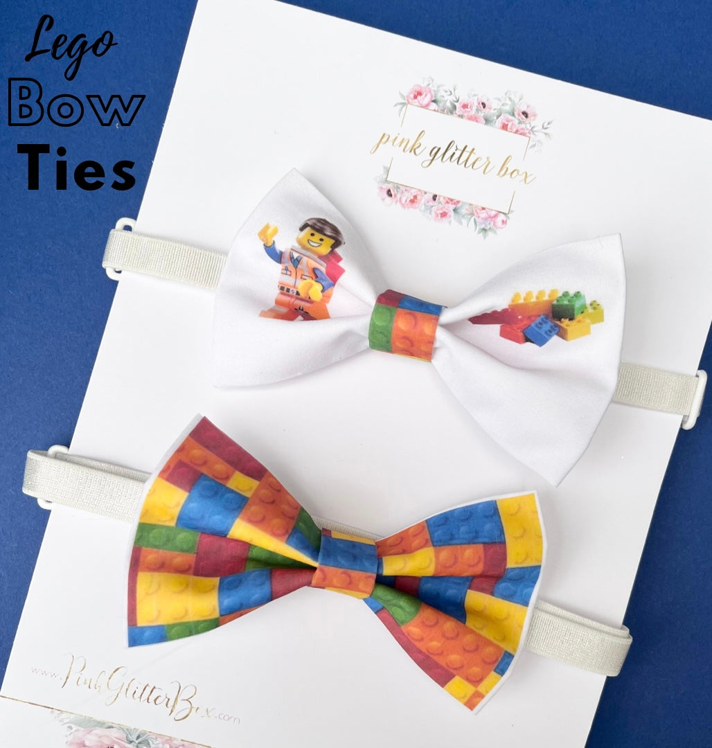 Lego Man Bow tie