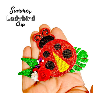 Summer Ladybird clip