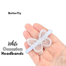 Load image into Gallery viewer, Occasion Bows - Butterfly bow headband
