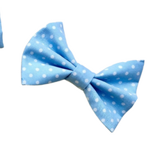 Load image into Gallery viewer, Mini Spring Dotty Bows on Headbands
