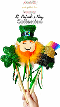 Load image into Gallery viewer, St. Patrick’s Day wands
