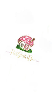 Mini Summer feltie clips