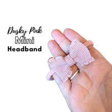 Load image into Gallery viewer, Dusky pink mini clip- Autumn
