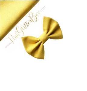 Mini bow clips