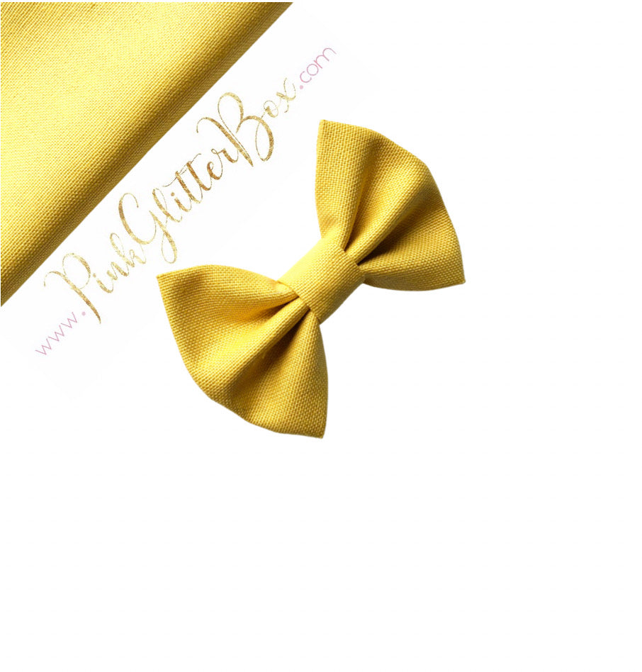 Mini bow clips