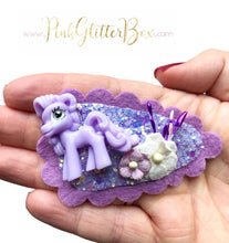 Load image into Gallery viewer, Pretty pastel pony clips
