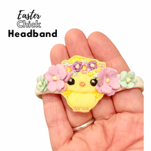 Load image into Gallery viewer, Easter chick headband
