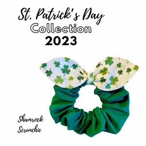 Shamrock Scrunchie