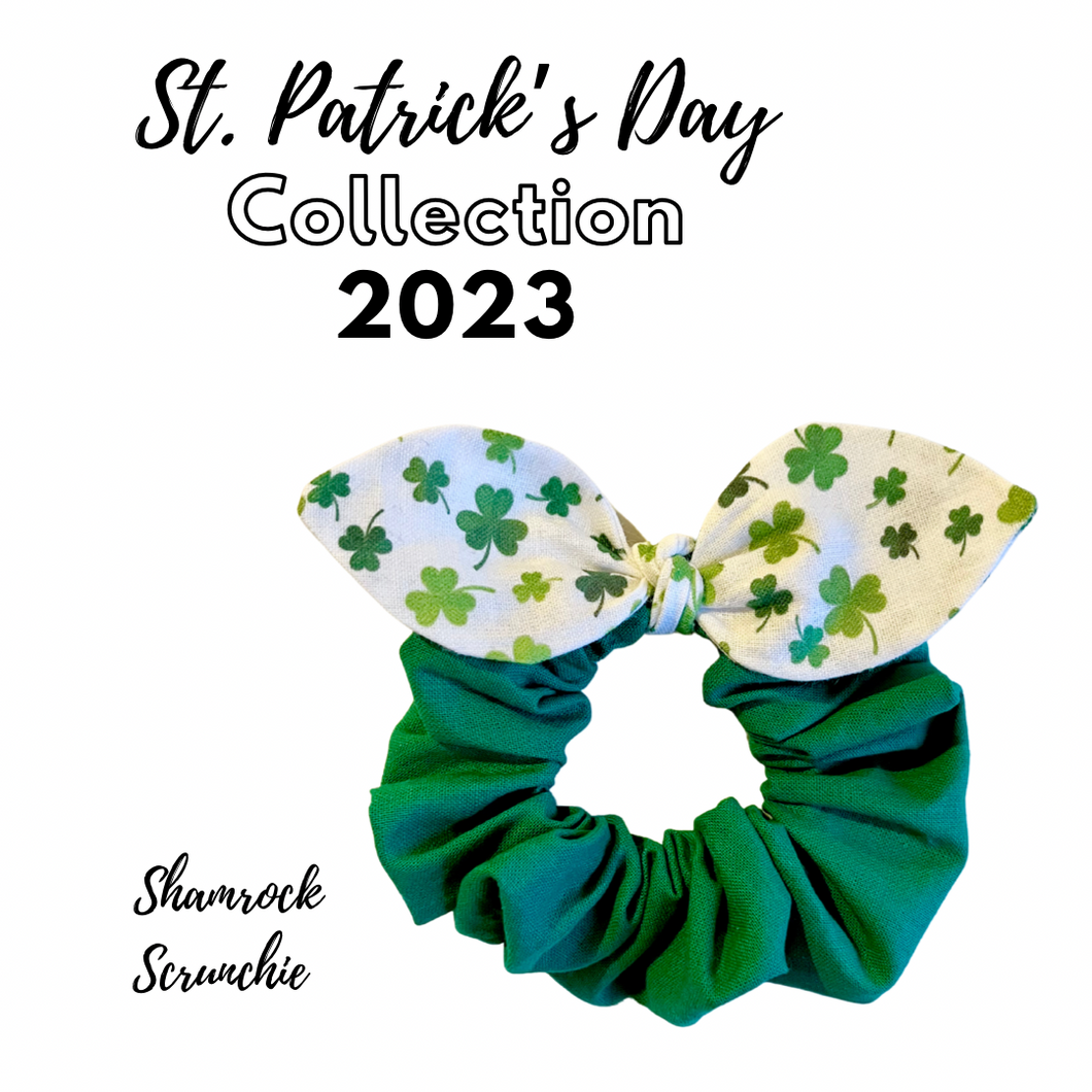 Shamrock Scrunchie