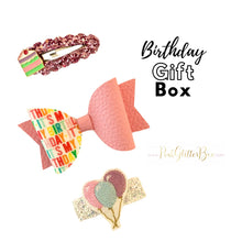 Load image into Gallery viewer, Birthday gift box
