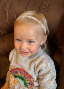 Occasion Bows - Pearl
